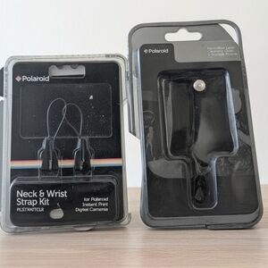 🆕Polaroid Accessory Bundle Of Straps And Microfiber Lens Cloth And Pouch